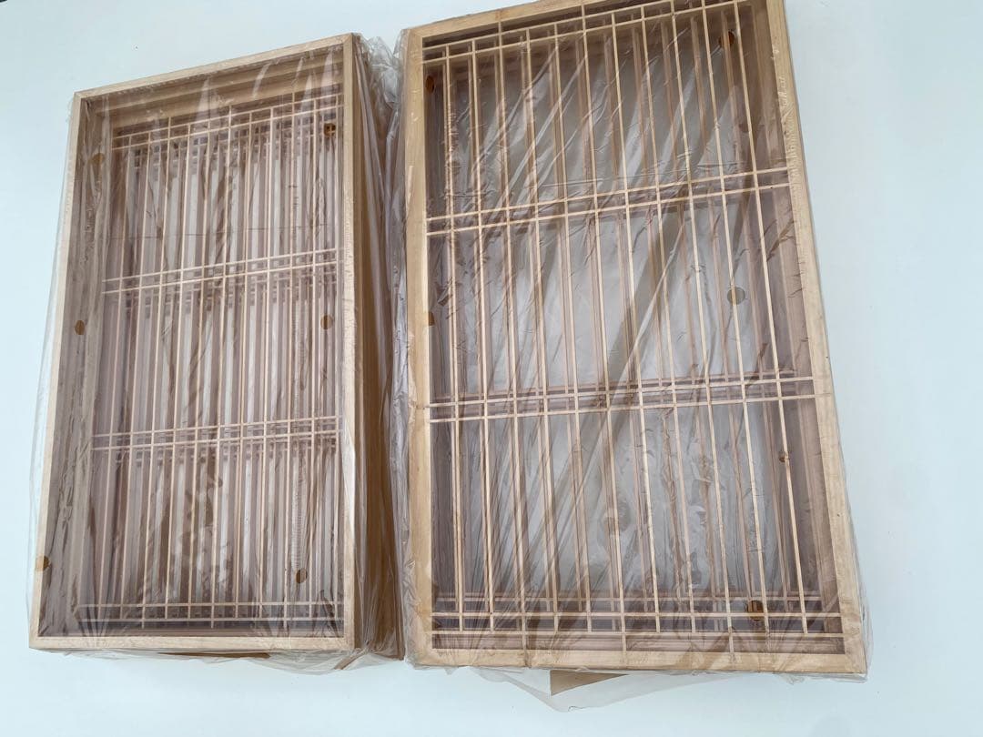 立茂枠付き組子NO.2 (4組×2)