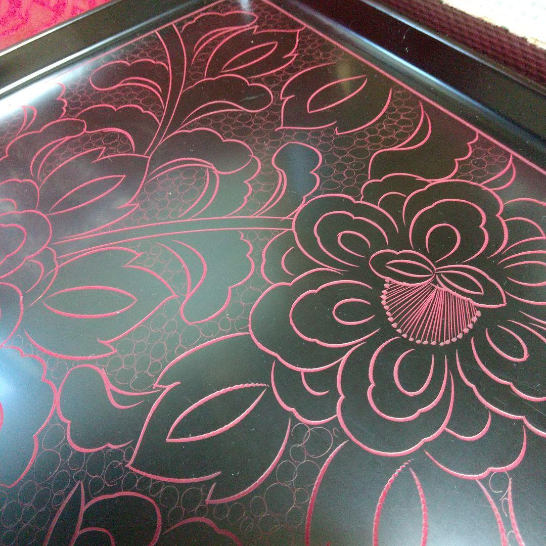 輪島塗 御汁椀 御煮物椀 お盆 セット