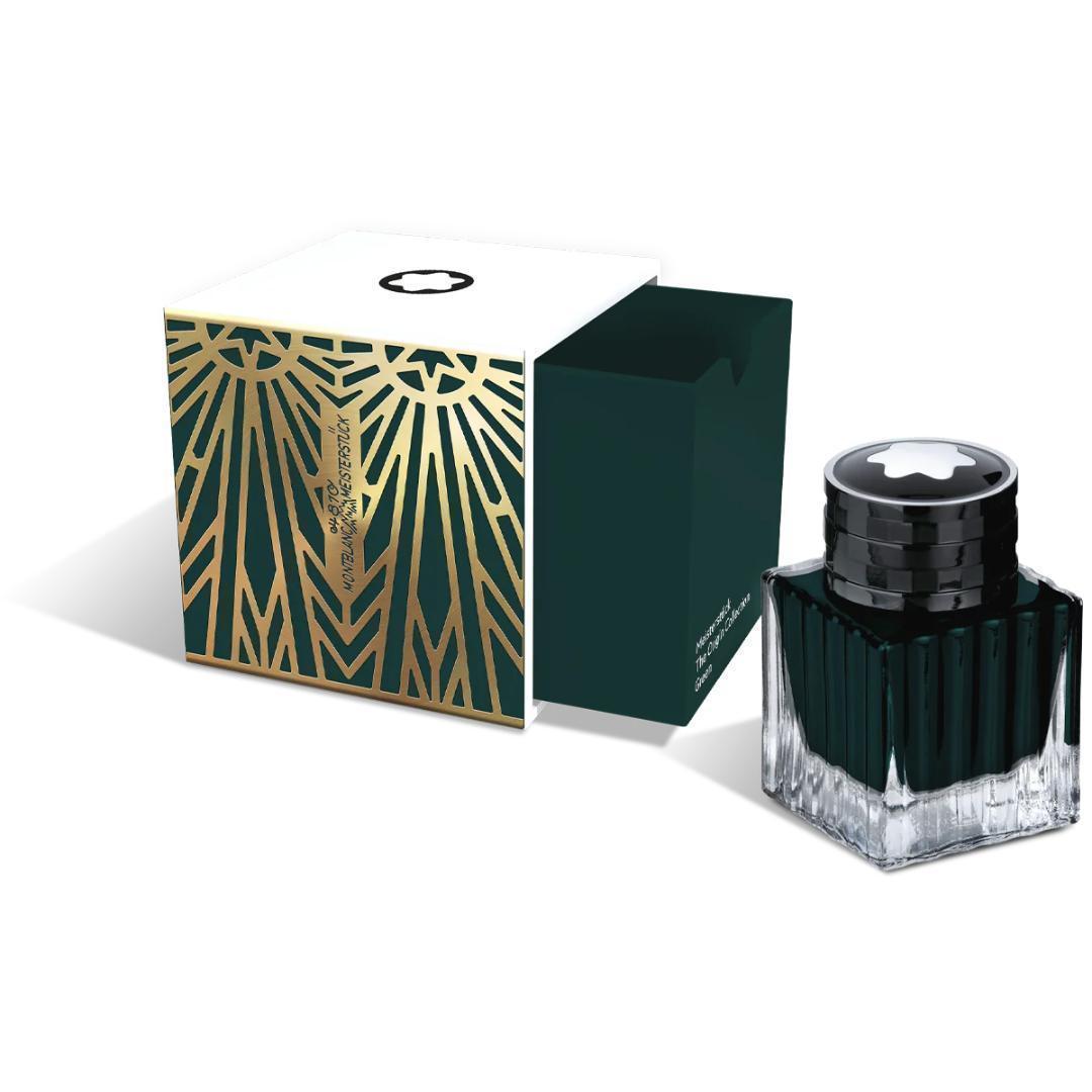 【限定品】モンブラン ジ オリジン コレクション 万年筆インク 緑