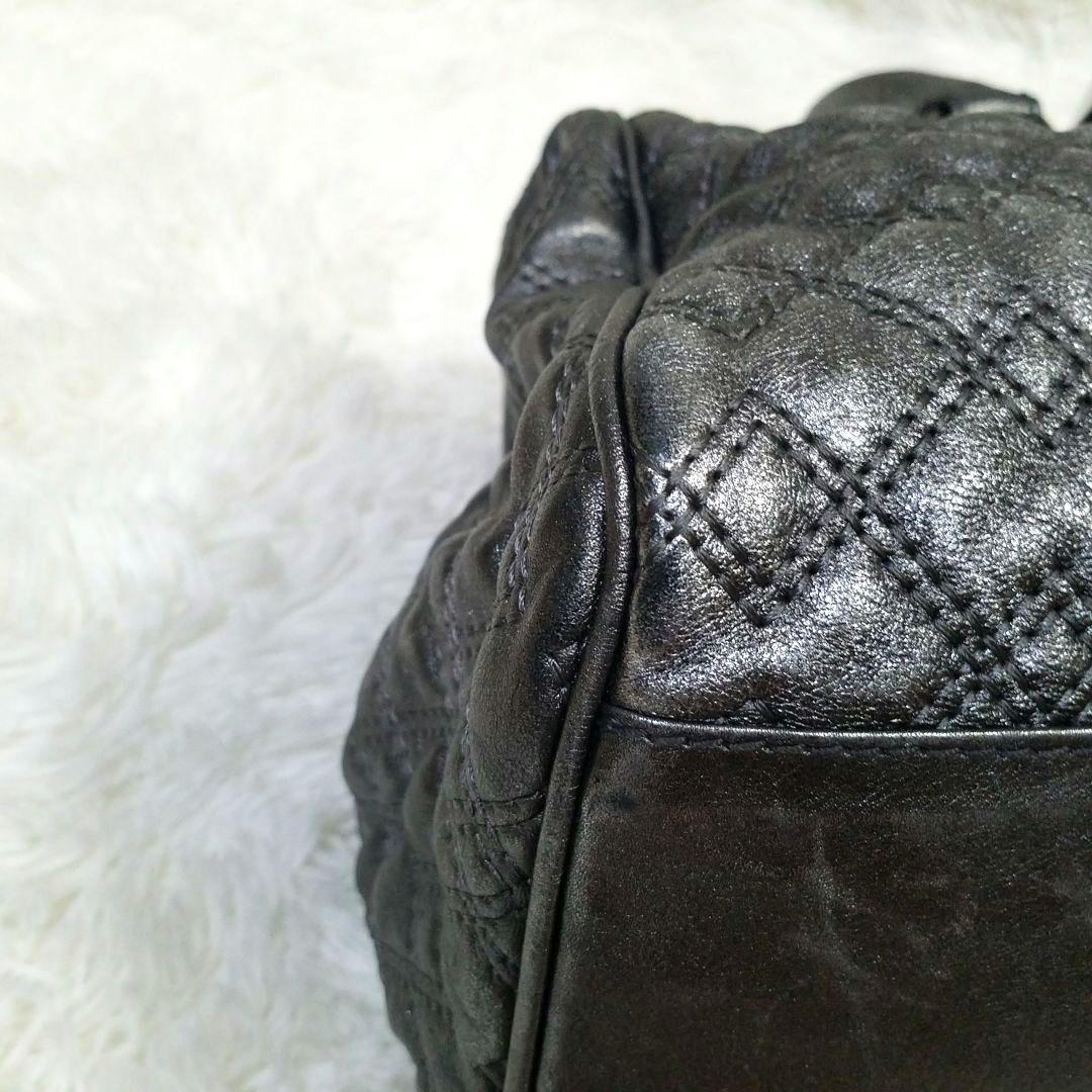 【美品・希少】DOLCE＆GABBANA ボストンバッグ 2way レザー