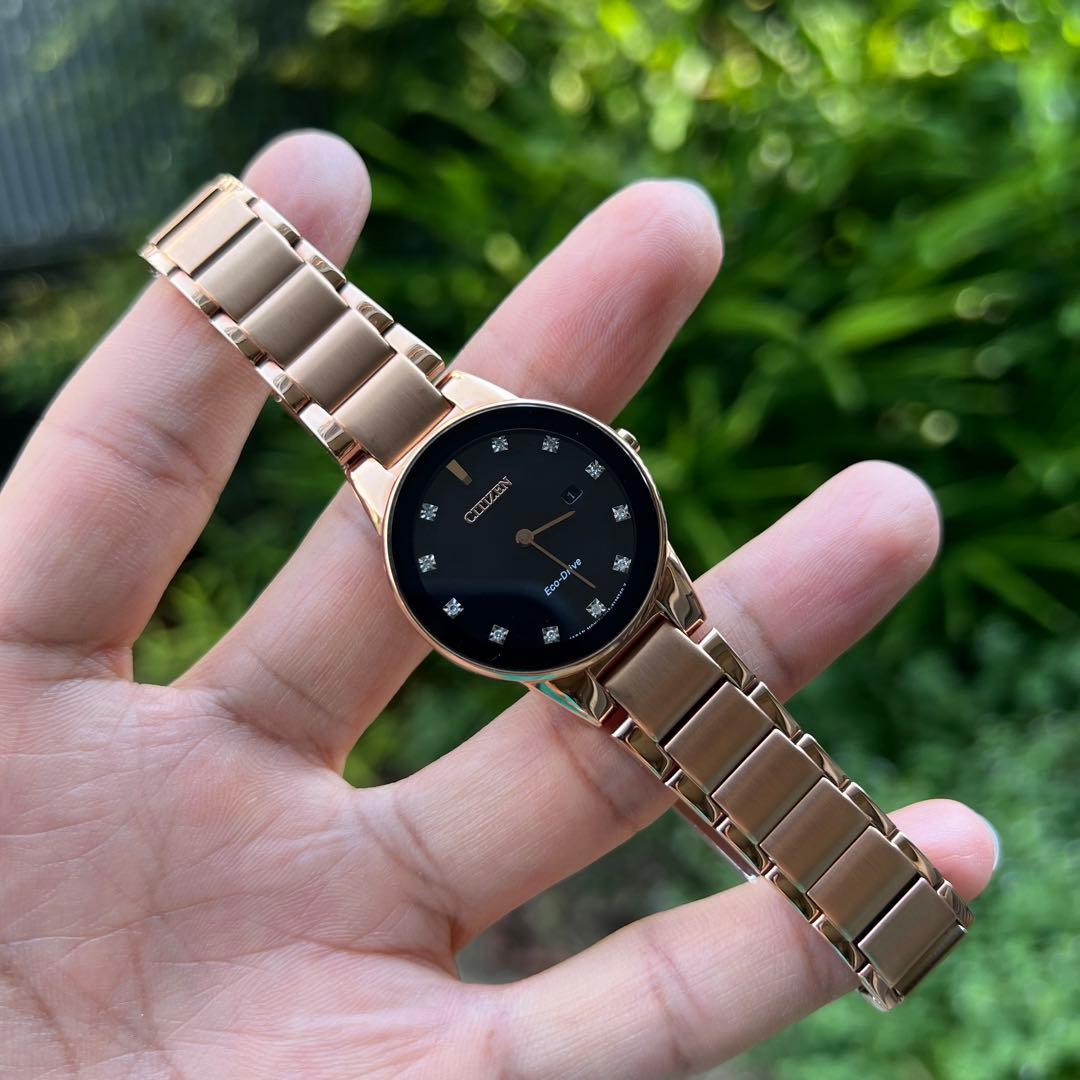 未使用 Citizen Eco-Drive GA1058-59Q Gold