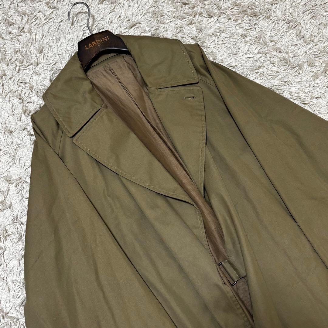 【名作】COMOLI コモリ コットンギャバジンタイロッケンコート ベージュ 1