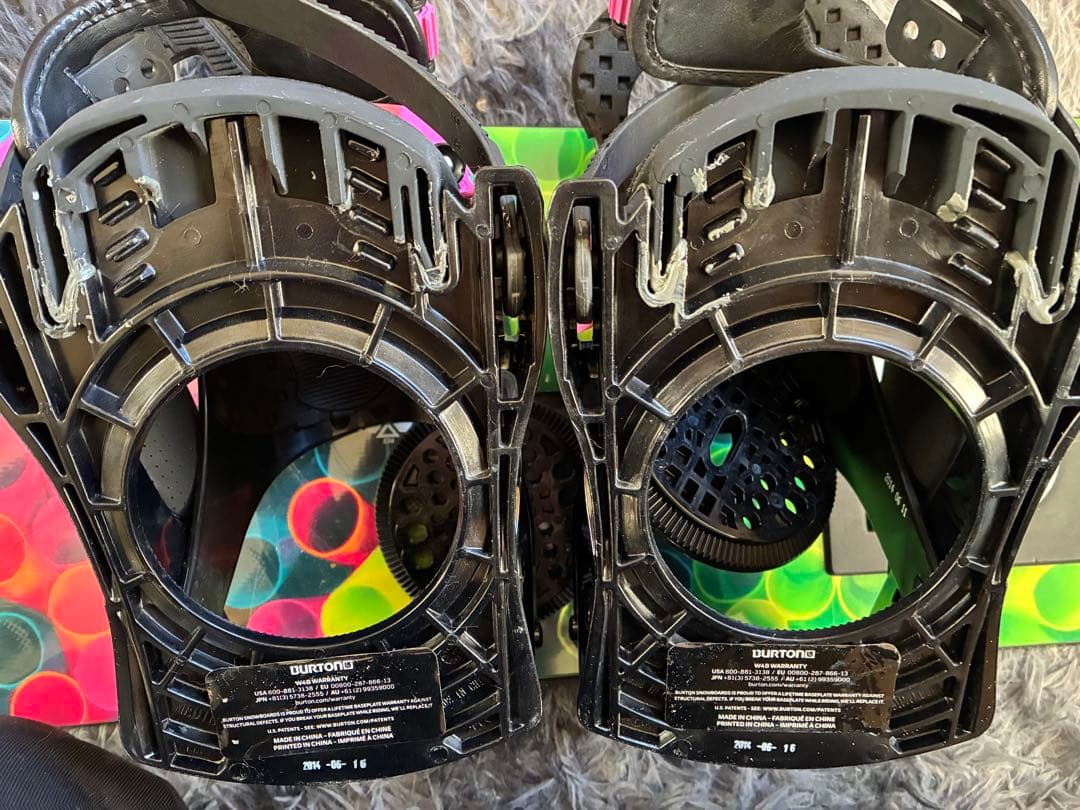 Burton Social スノーボード ビンディングおまけ付き 初心者必見！