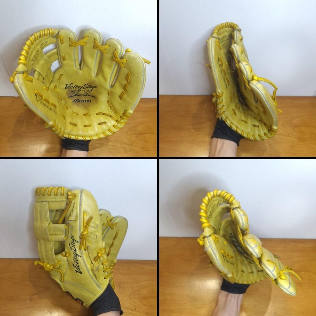 ミズノ ビクトリーステージXX 当て捕り特化モデル 激レア 内野用 硬式グローブ