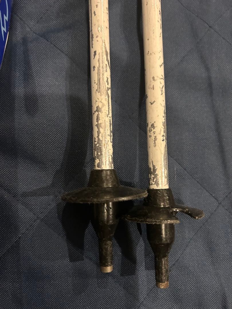 126 136 子供 スキーセット ジュニアスキー カザマ　KAZAMA