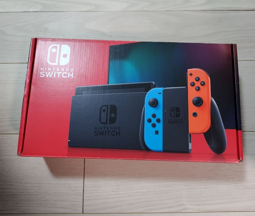 Nintendo Switch + ゲーム+SDカード+保護フィルム