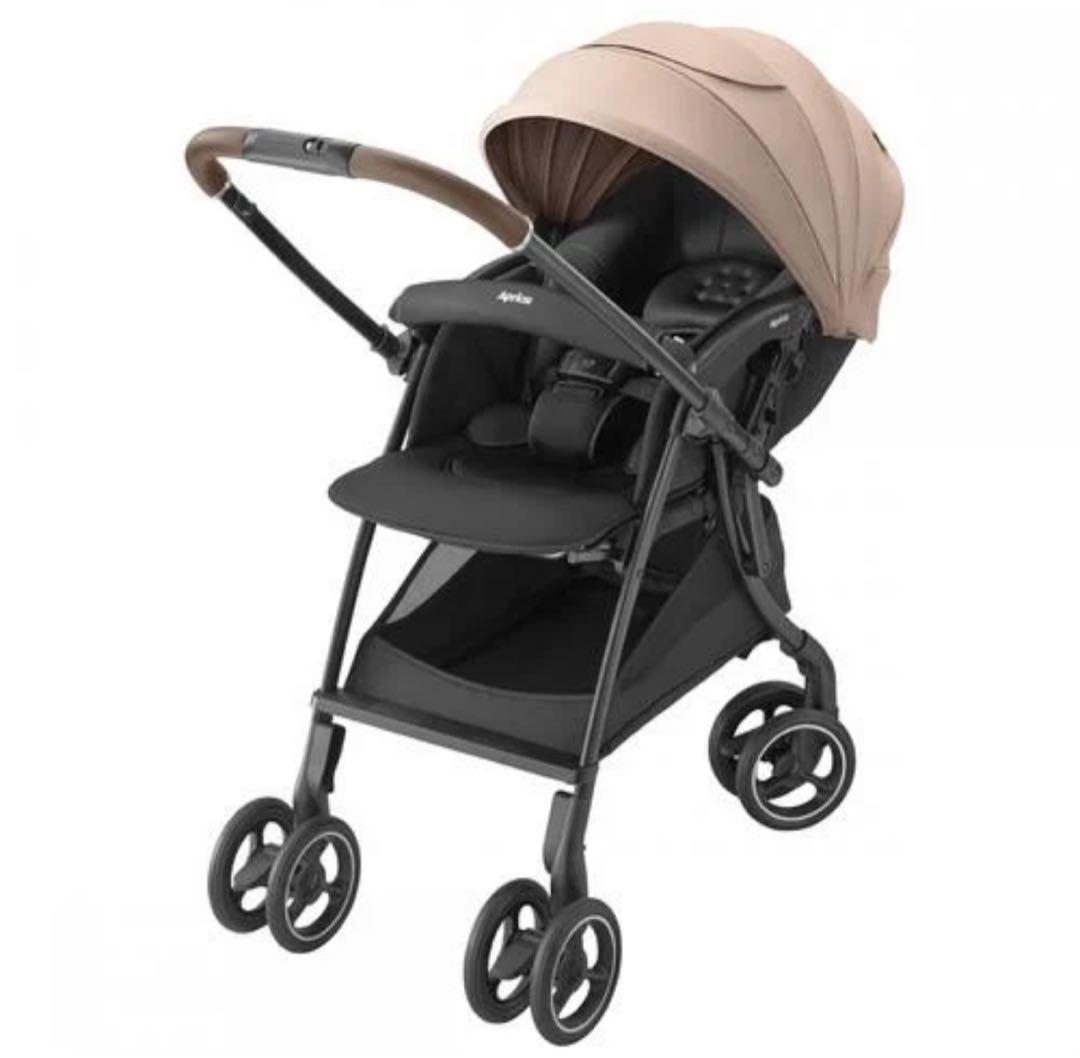 未使用・未開封　Aprica LUXUNA Cushion free ベビーカー