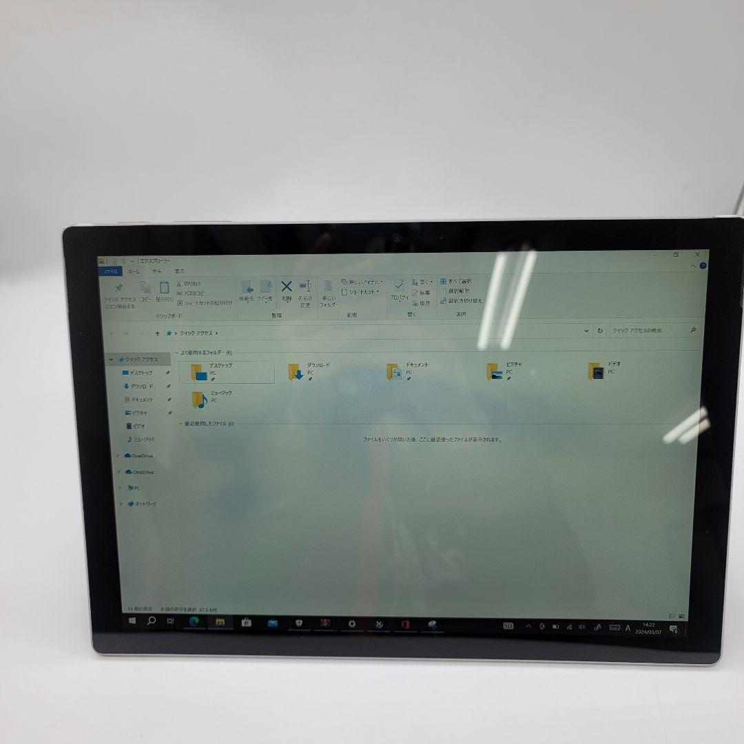 内蔵型SSD Microsoft Surface Pro 5 | Core i5 128 GB