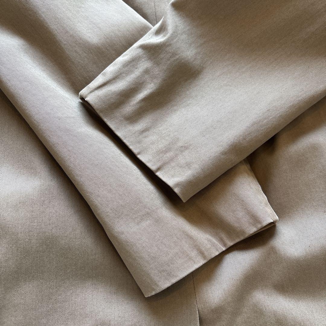 FENDI ステンカラーコート　ライナーカシミヤ