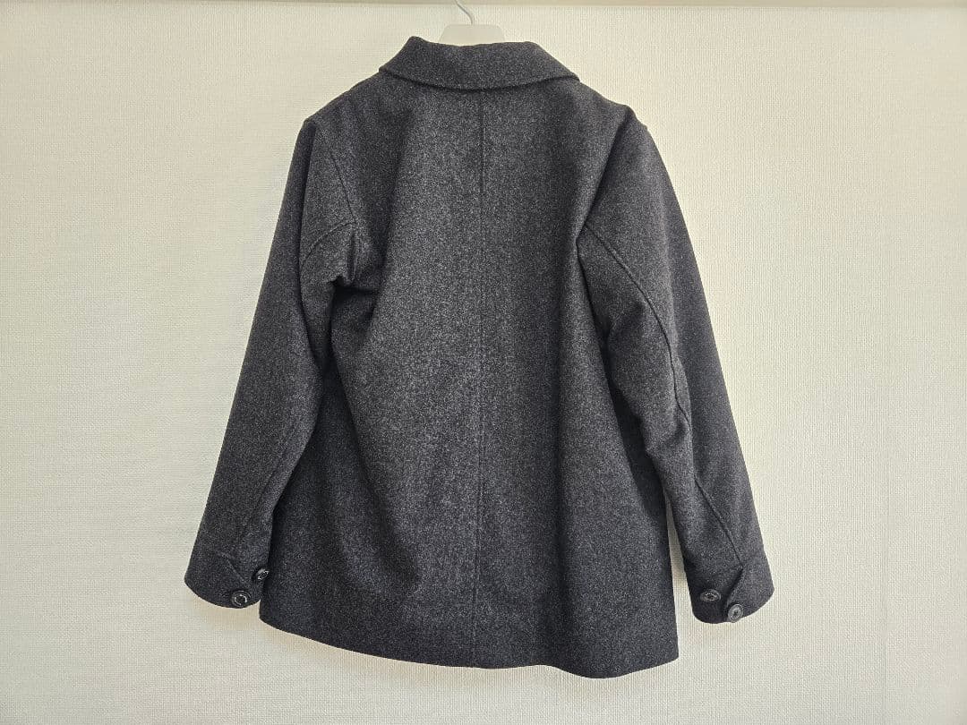 【中古】モンベル　ウール トラベルコート Men's