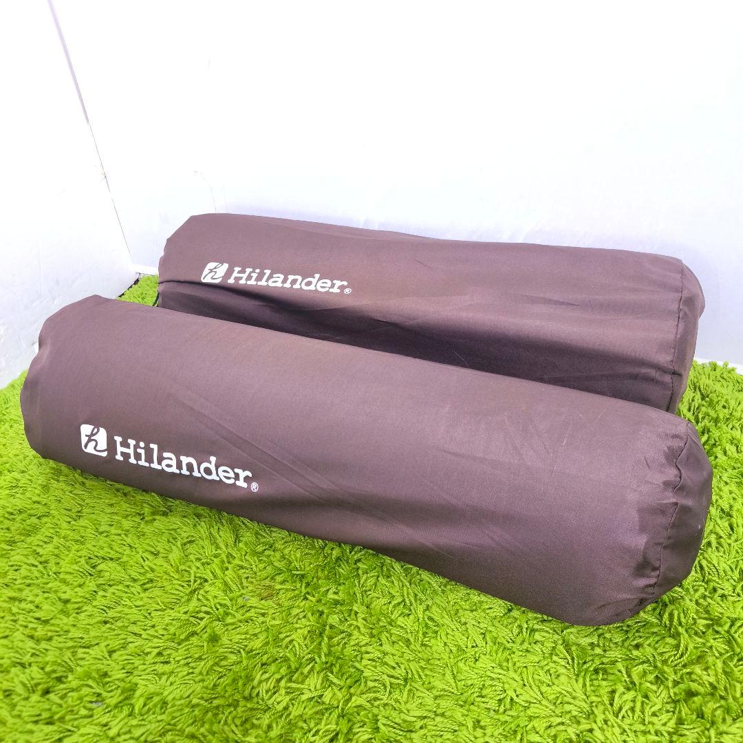 Hilander(ハイランダー)　スエードインフレーターマット　2個セット