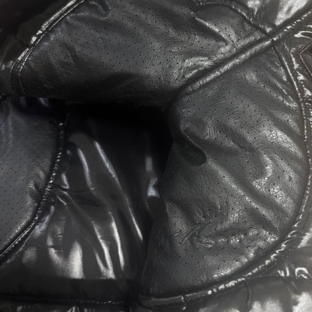 00s Y2K 平成 puff jacket bono black 短丈