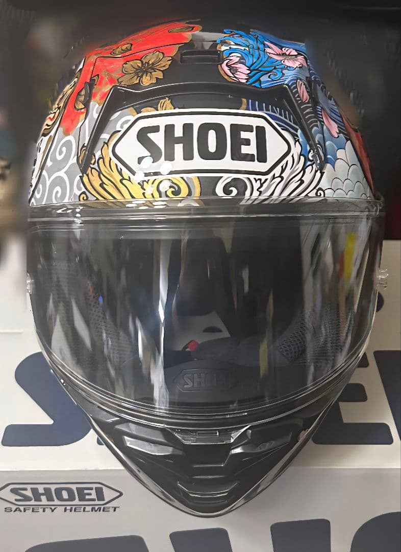 SHOEI X-Fifteen MARQUEZ MOTEGI5Lサイズ