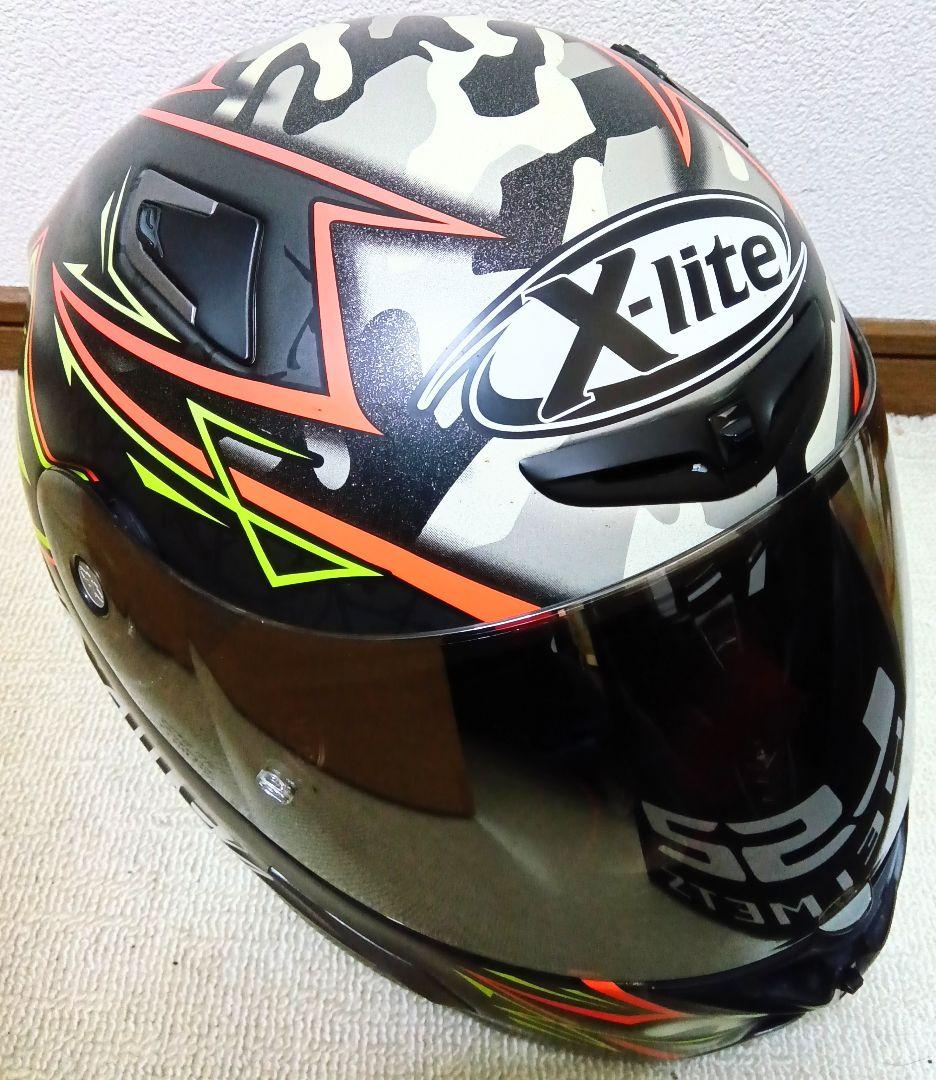 NOLAN 　X−lite X−802R 　チャズ・デイビス　　　　✦Lサイズ