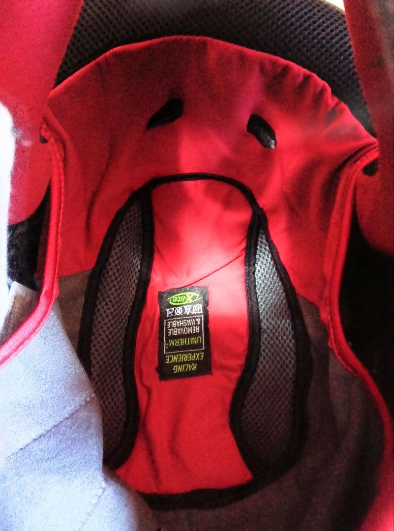 NOLAN 　X−lite X−802R 　チャズ・デイビス　　　　✦Lサイズ