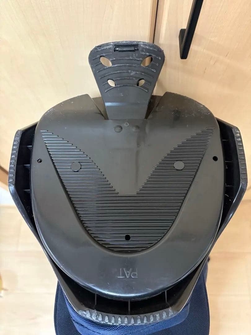 【美品】ブリーフィング CR-4 スタンド式 キャディバッグ ネイビー