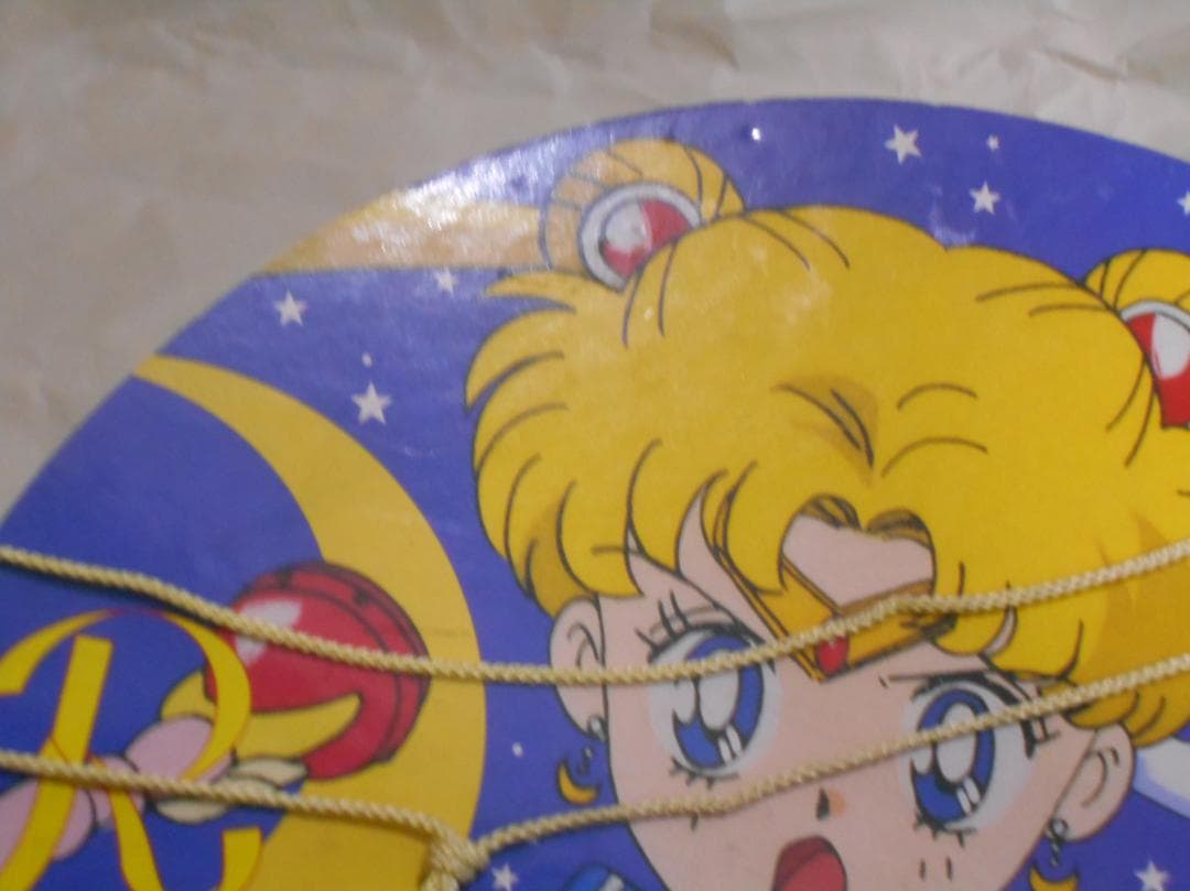 な*な様 セーラームーン　当時もの　販促　POP　大サイズ　貴重　レアもの　使用