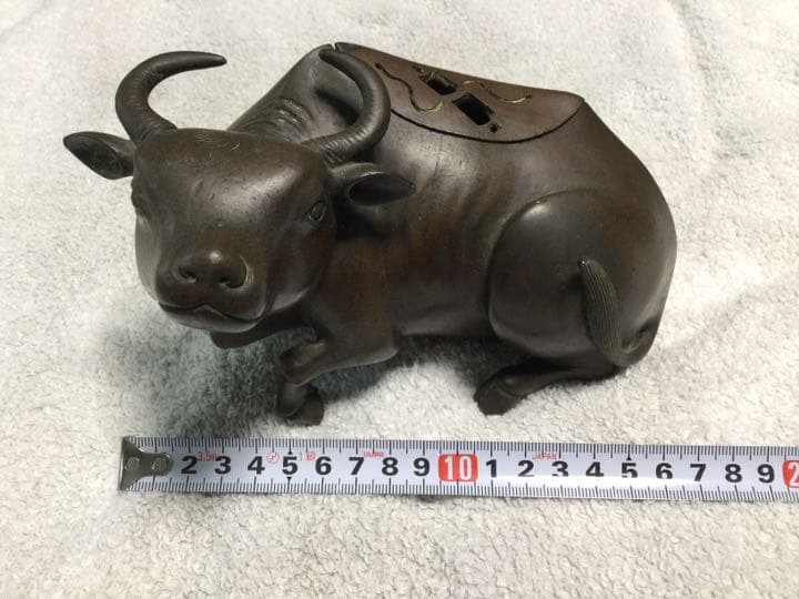 牛型香炉