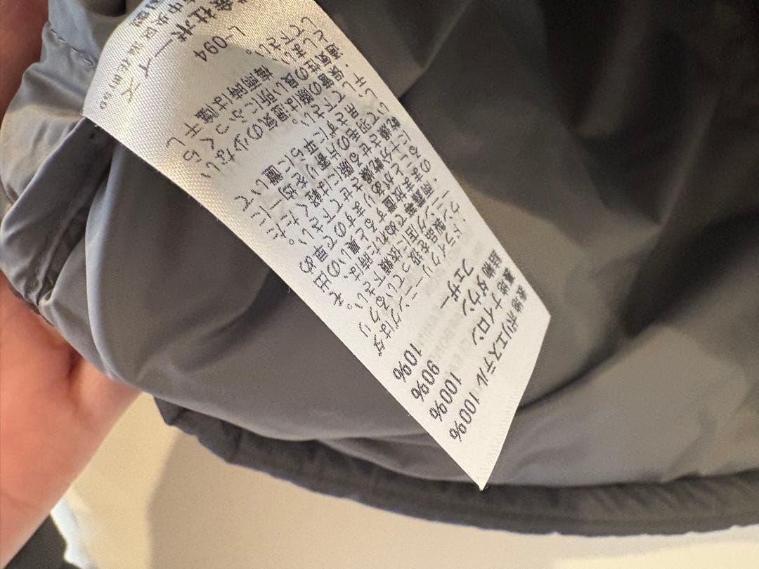 専用ORCIVAL オーシバル インナーダウン ライトダウン