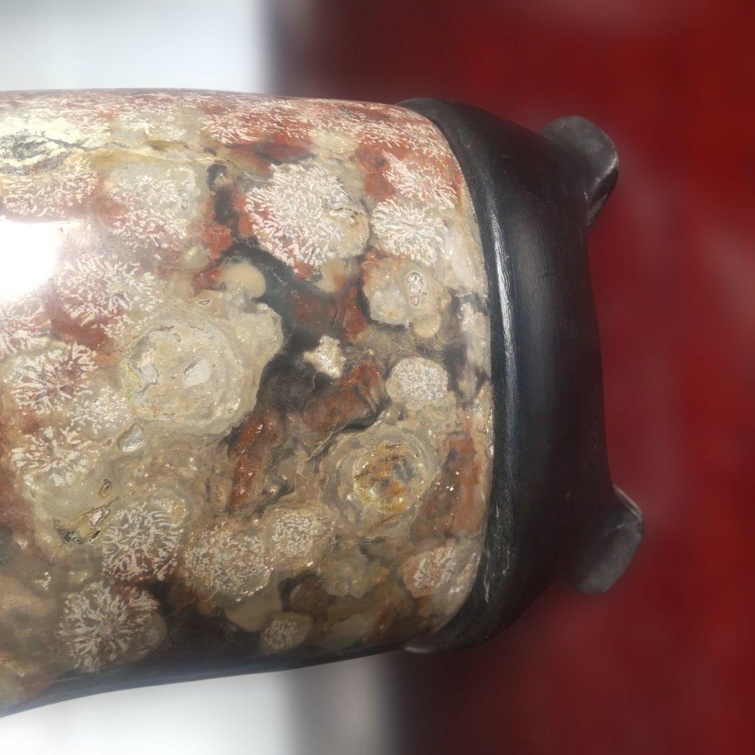 花紋石　青森県深浦町産　４０６０g　管理No.71105