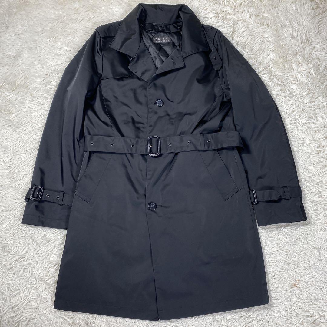 バーニーズニューヨーク　ライナー付き　ブラック　サイズL