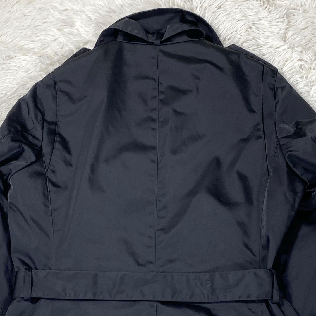 バーニーズニューヨーク　ライナー付き　ブラック　サイズL