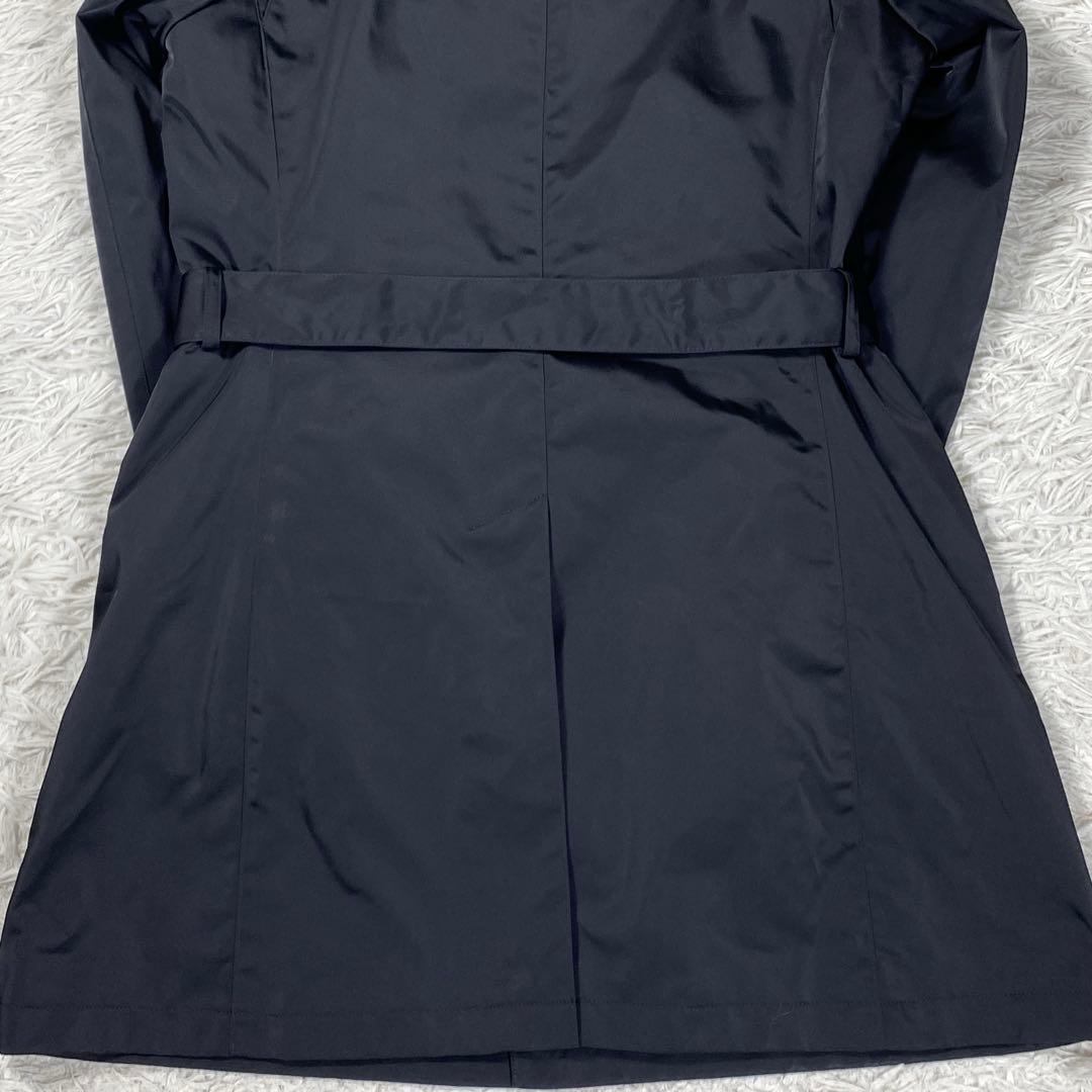 バーニーズニューヨーク　ライナー付き　ブラック　サイズL