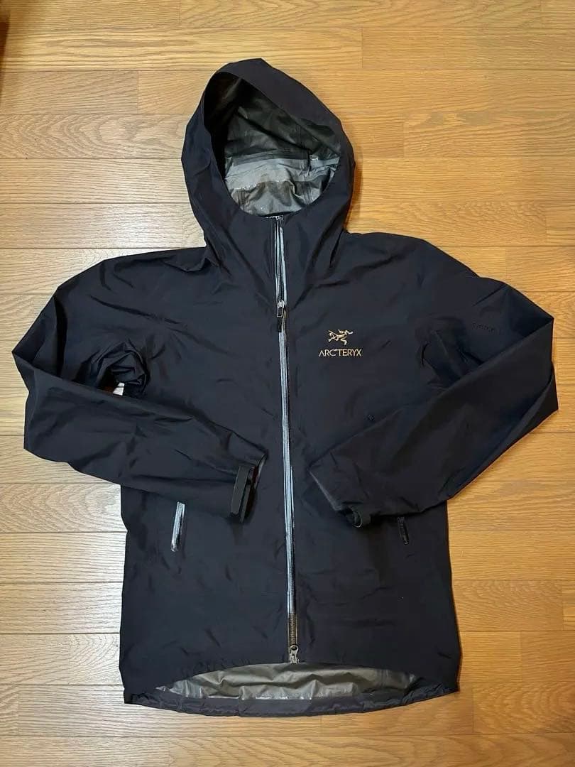 【レア】ARC’TERYX × BEAMS 別注 シェルジャケット 希少Sサイズ