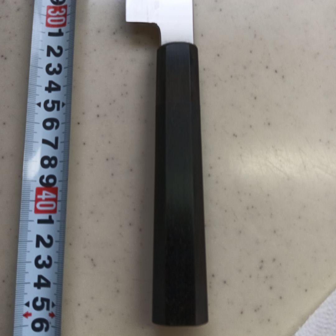 刃渡り約30cmの柳刃包丁