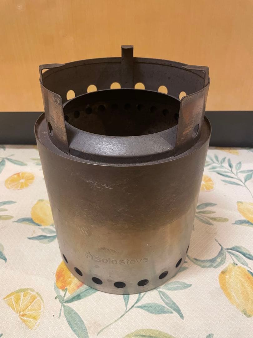 早い者勝ち　ソロストーブ　キャンプファイヤー