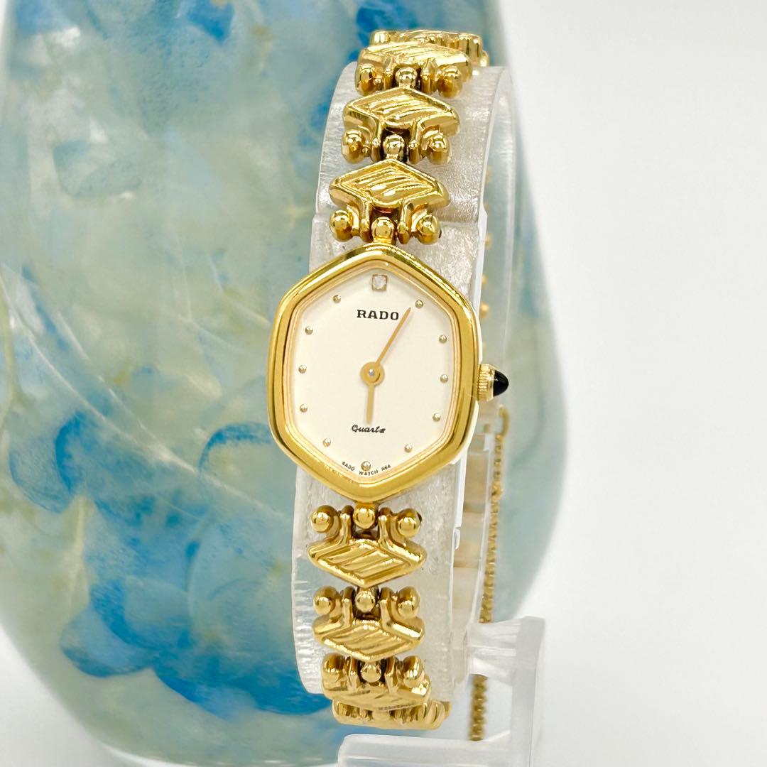 RADO ダイヤ 1P 133.9671.2 ヴィンテージ クォーツ 腕時計