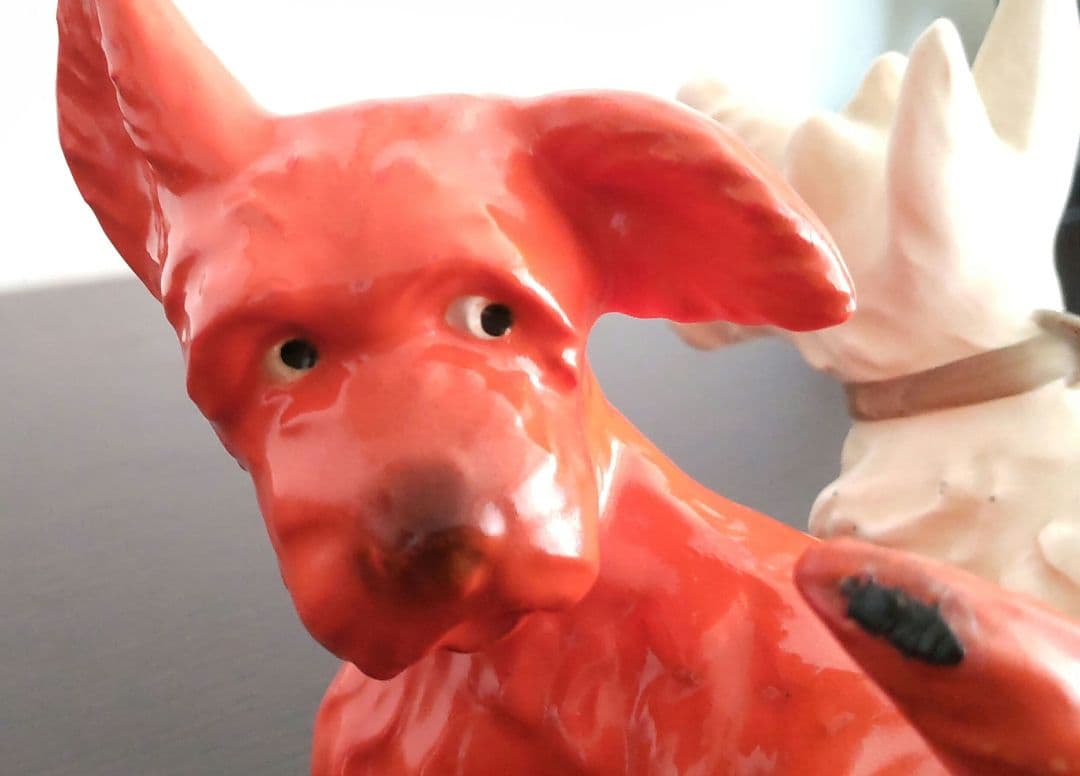 ゲーベル Goebel 犬２点 超レア 1950年代マーク ヴィンテージ