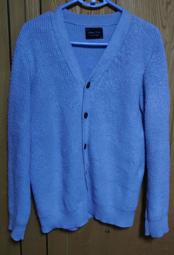 s*y様 NUMBER (N)INE カート期 モヘア調 カーディガン ナンバー