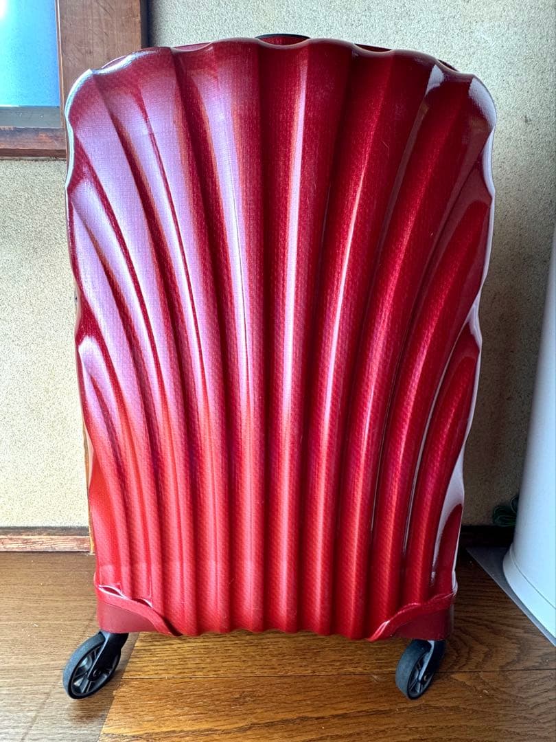 サムソナイト⭐︎コスモライト68L レッド スーツケース