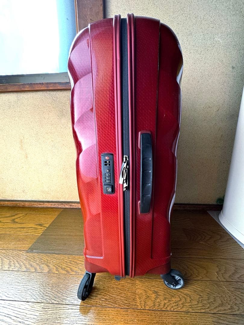 サムソナイト⭐︎コスモライト68L レッド スーツケース