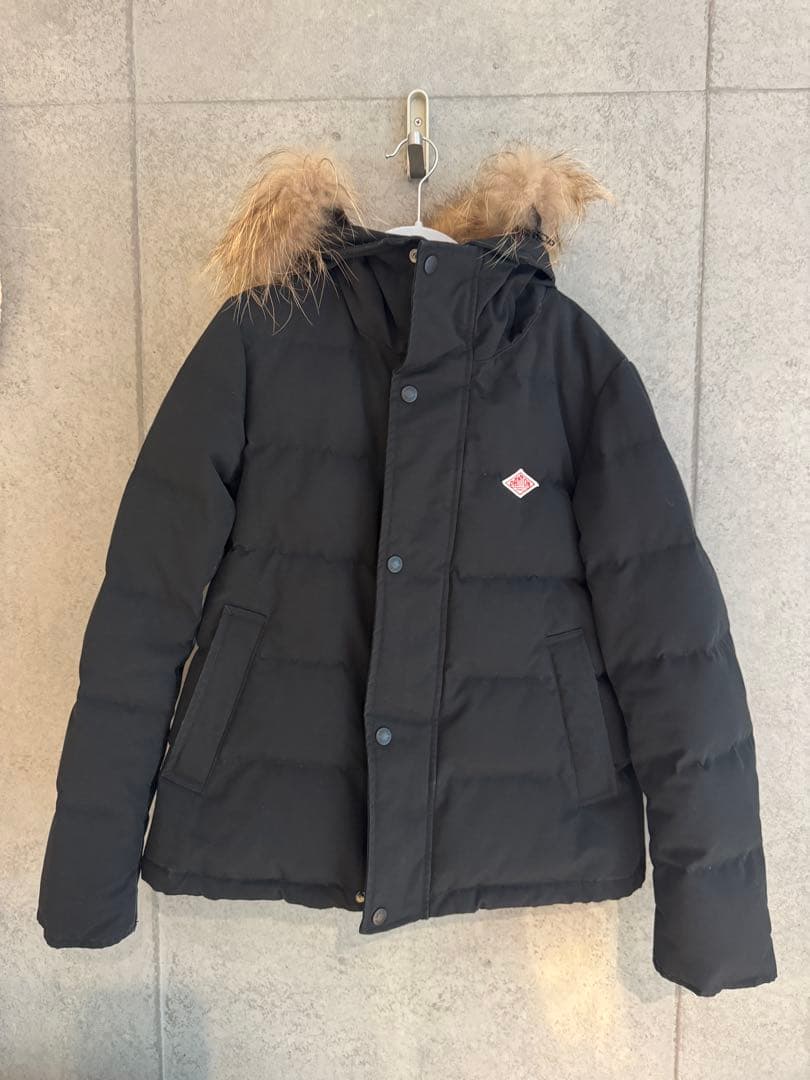 [DANTON/ダントン] ファー付き　ダウンジャケット