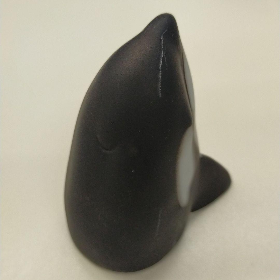 シャチ　フィギュア　海洋堂