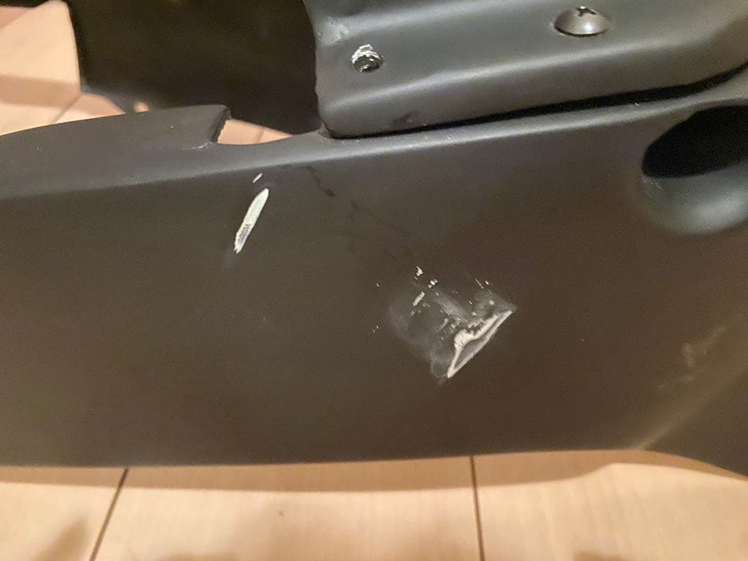 zx25r 6r風スイングアームカバー