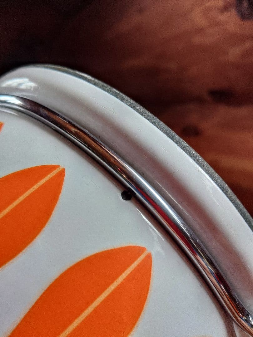 キャサリンホルム　cathrineholm ホーロー　両手鍋　ロータス