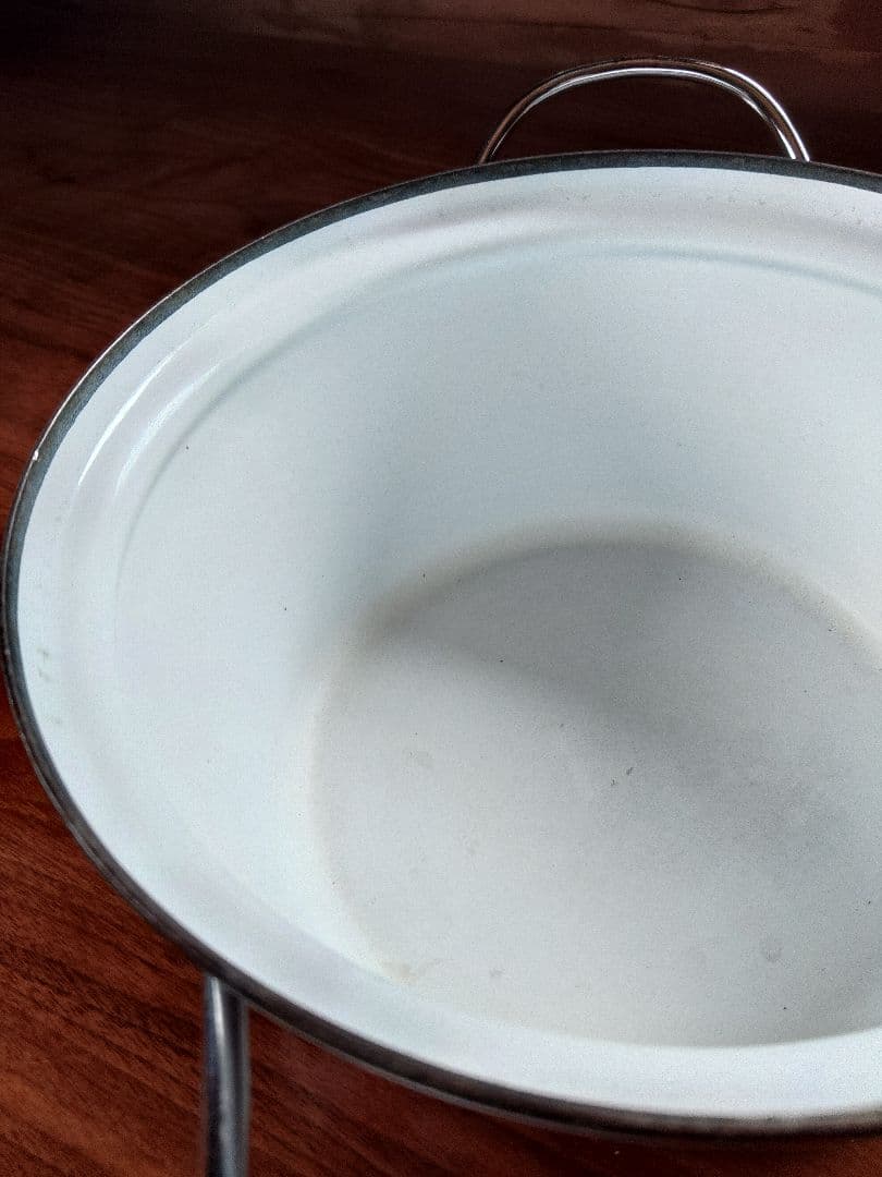 キャサリンホルム　cathrineholm ホーロー　両手鍋　ロータス