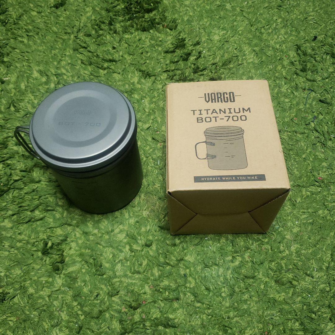 バーベキュー・調理用品 VARGO TITANIUM BOT-700 700ml