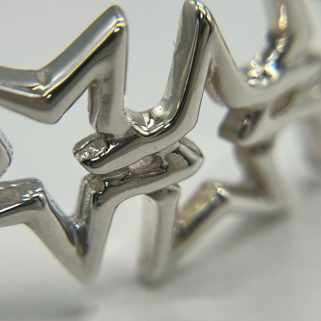 ティファニー TIFFANY トリプルスター バングル コンビ ヴィンテージ