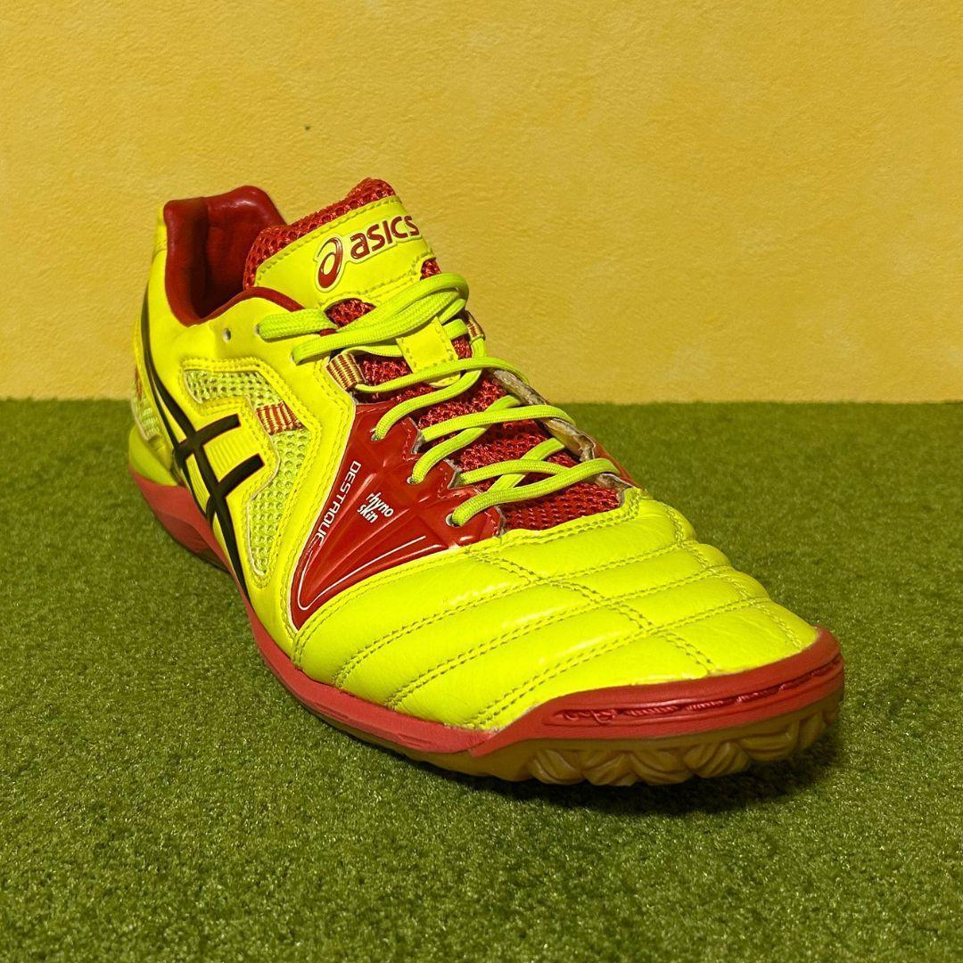 新品 アシックス フットサルシューズ デスタッキ レア 2足セット 27.0cm