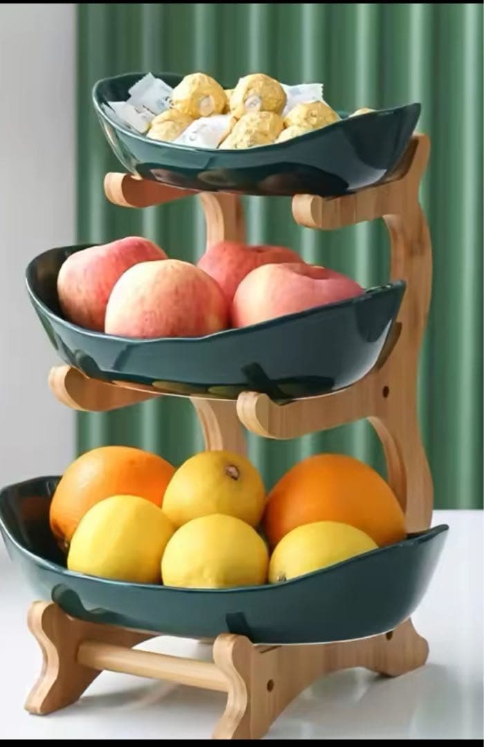 レイヤーフルーツプレート