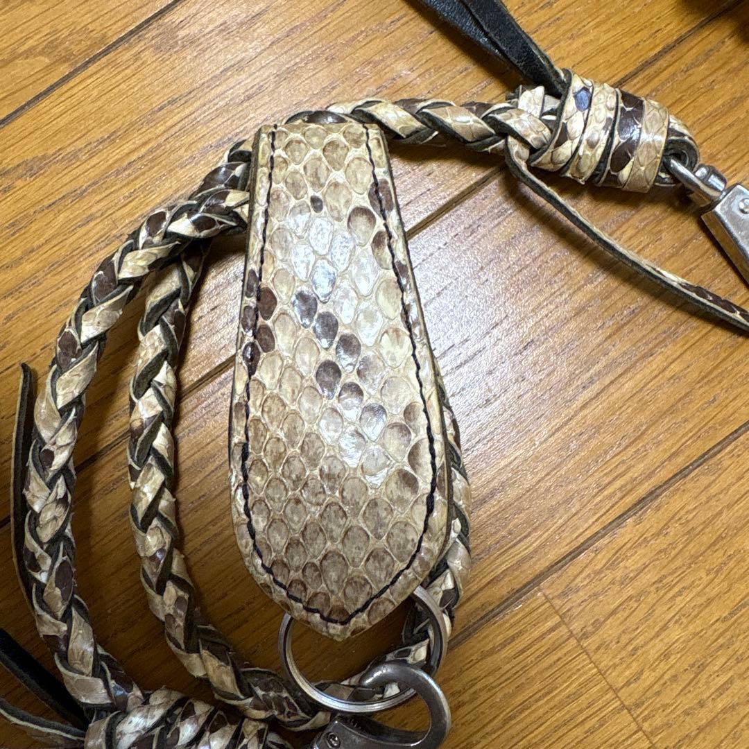 アルズニ　長財布ダイヤモンドパイソン3点セット‼️超美品‼️