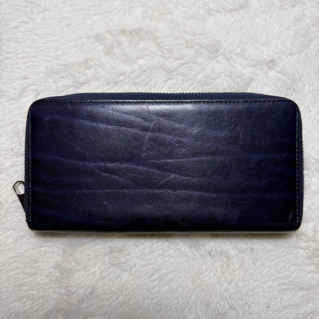 キプリス CYPRIS Ruga Shoulder レザー ラウンドジップ長財布