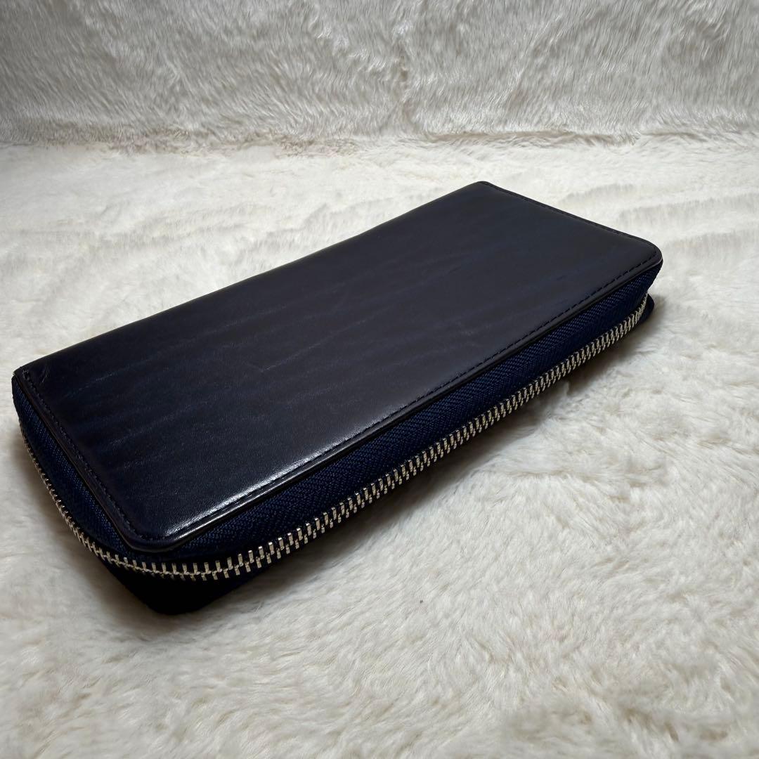 キプリス CYPRIS Ruga Shoulder レザー ラウンドジップ長財布