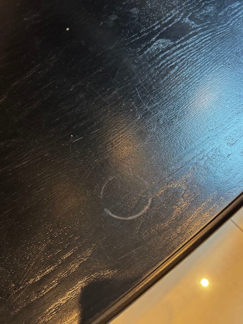 値引しました　アンティーク　ロココ調 コーヒーテーブル　猫脚　ダークブラウン