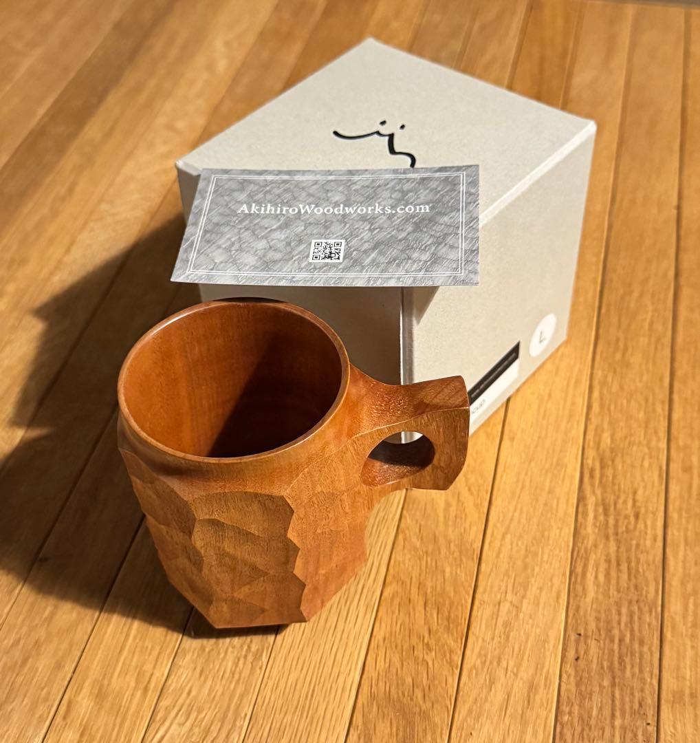 バーベキュー・調理用品 Akihiro Woodworks jin cup L