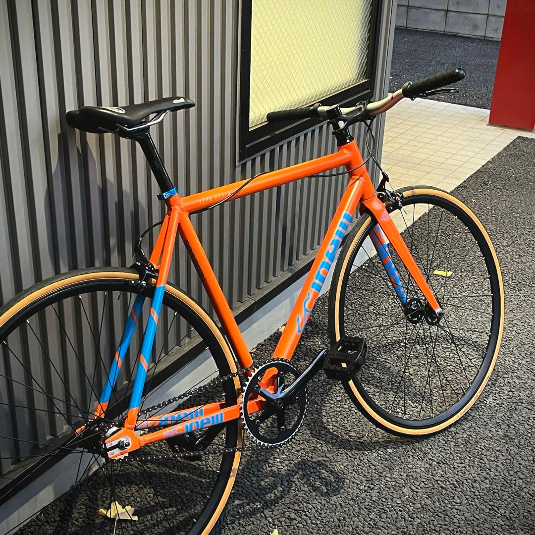 cinelli tipo pista Mサイズ 新品タイヤ&フリー チネリ 東京